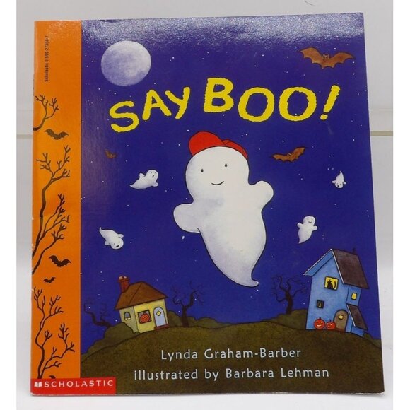 Set of 10 Easy Read and Read to Me Children's Books - Say Boo! & Who Will Carve - Picture 2 of 11